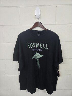 New Hyde & EEK! Black Roswell New Mexico Women's Sleep Shirt